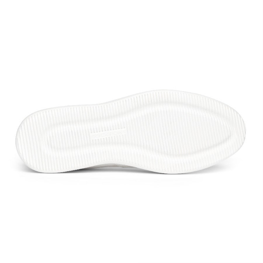 Rockport Men's Colle Tie Sneaker White