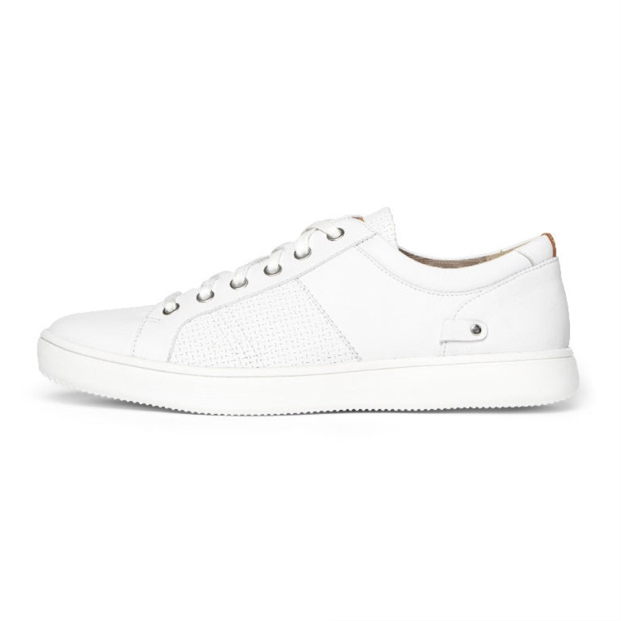 Rockport Men's Colle Tie Sneaker White