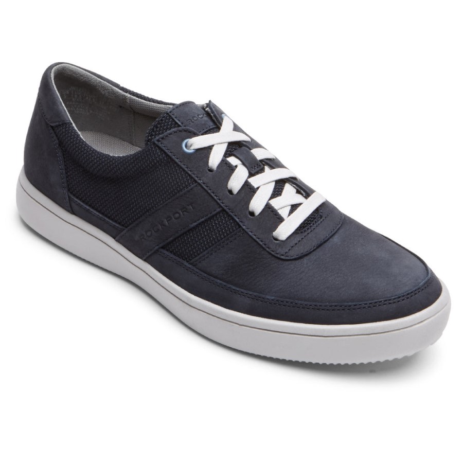 Rockport Men's Colle Ubal Sneaker New Dress Blues Nbk