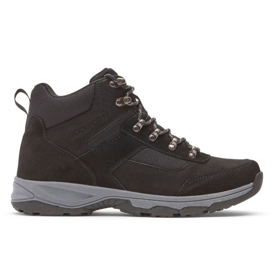 Rockport Men's Dickinson Hiker Boot Black