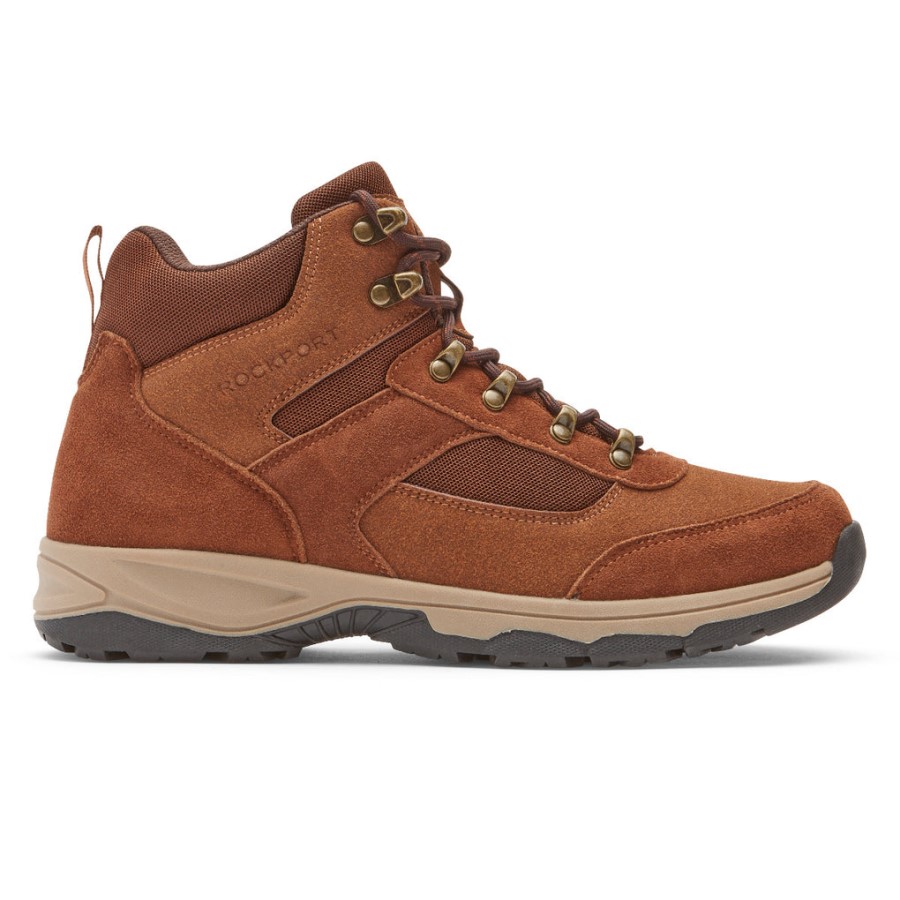 Rockport Men's Dickinson Hiker Boot Tan