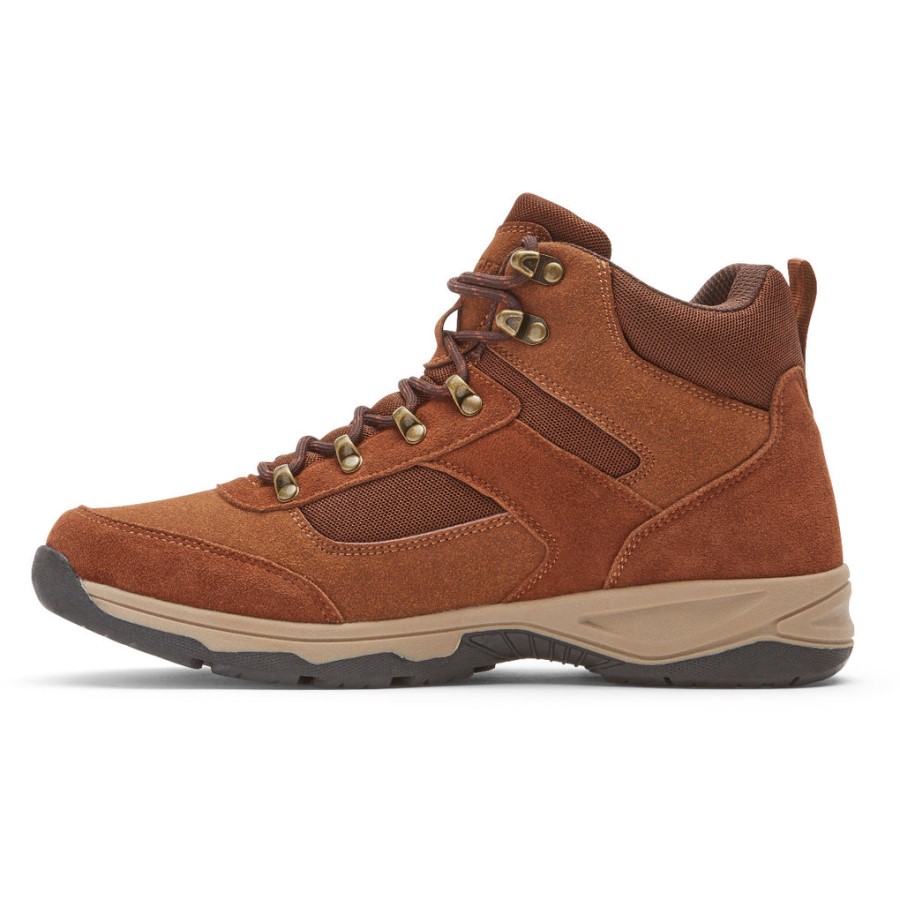 Rockport Men's Dickinson Hiker Boot Tan