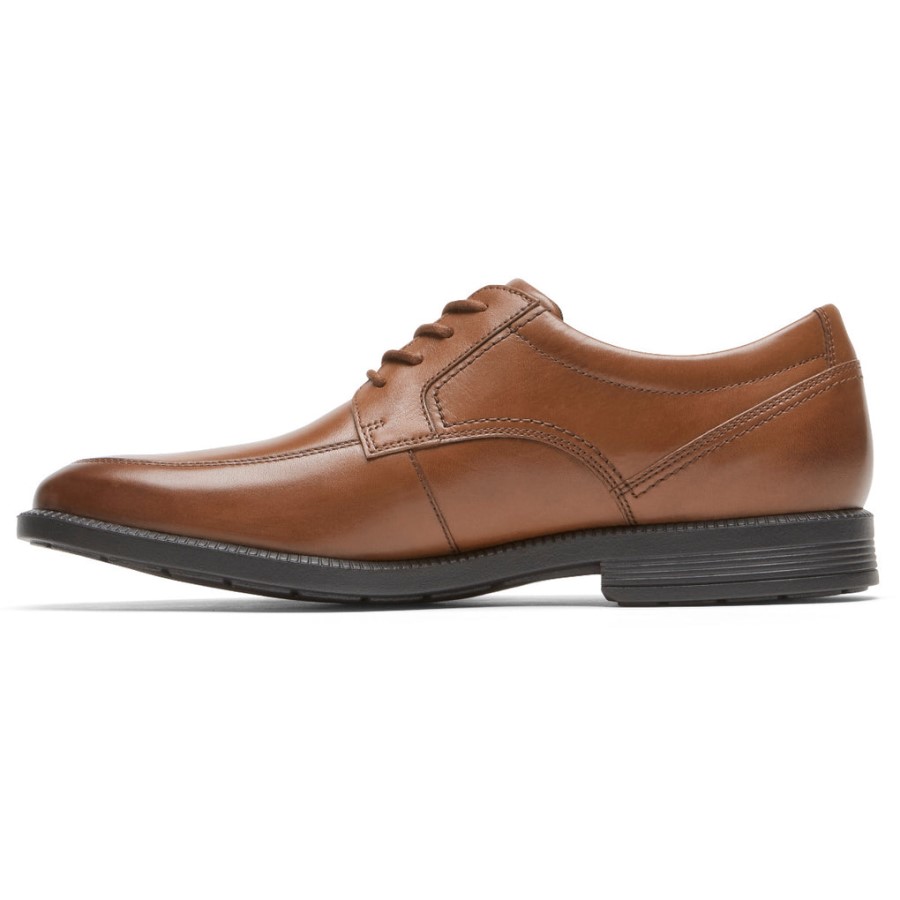 Rockport Men's DresSports Office Apron Toe Oxford Cognac