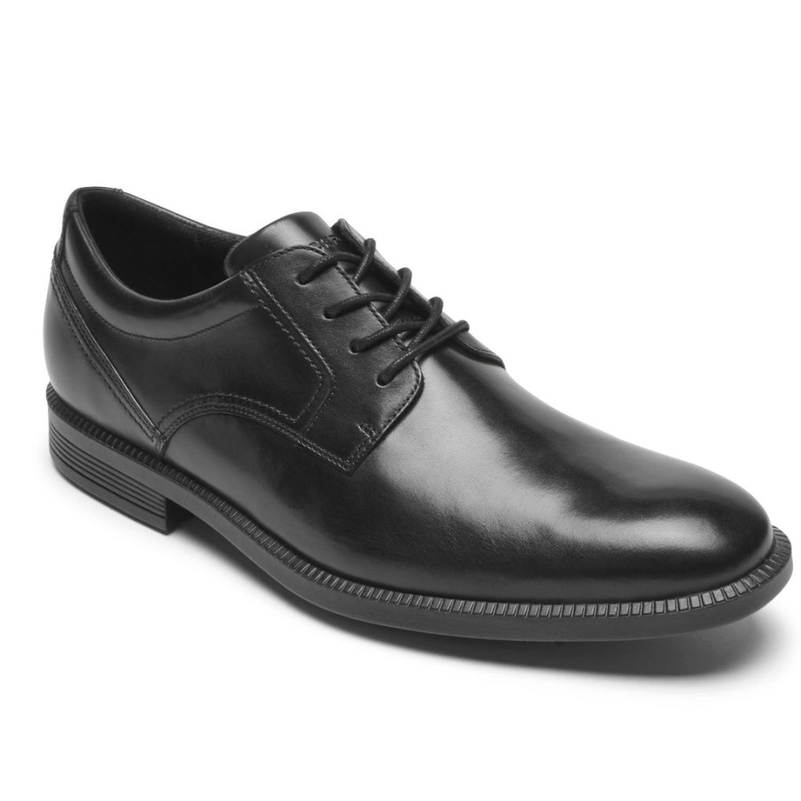 Rockport Men's DresSports Office Plain Toe Oxford Black