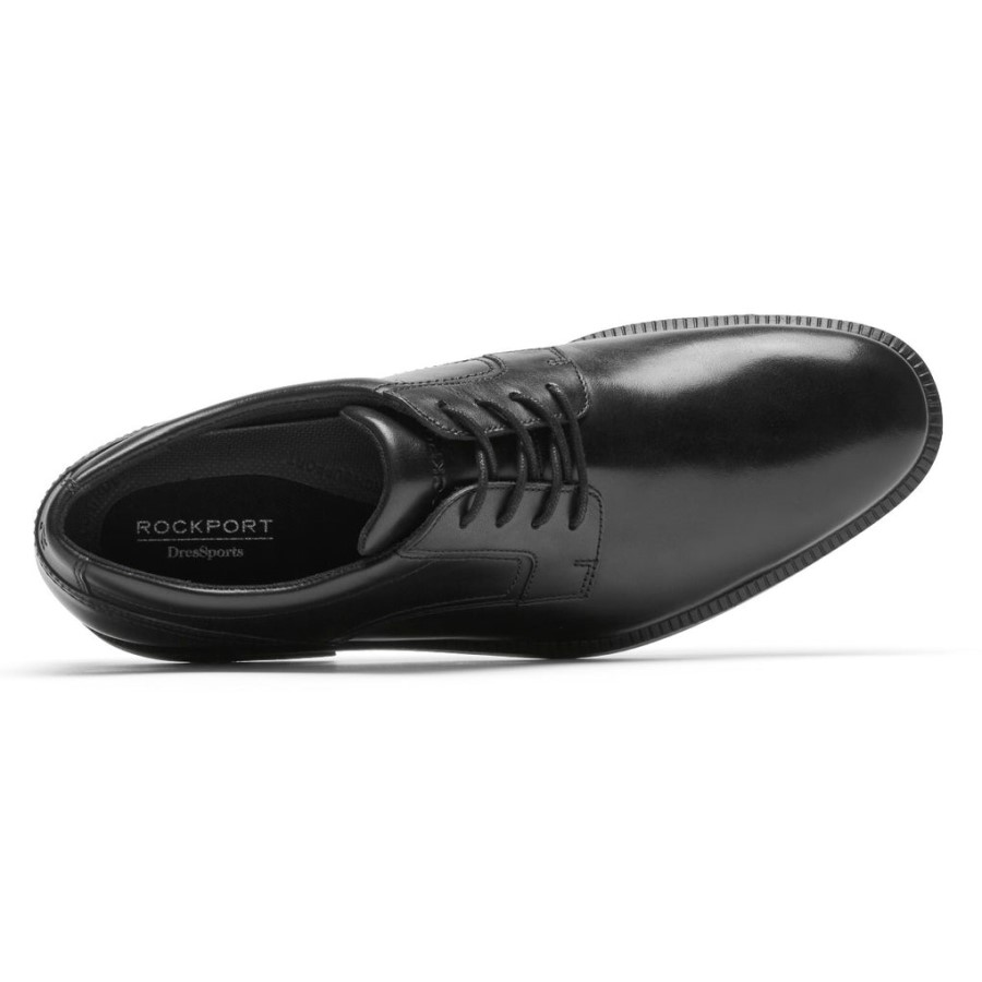 Rockport Men's DresSports Office Plain Toe Oxford Black