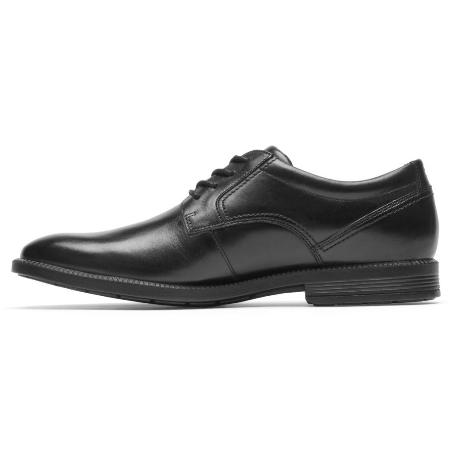 Rockport Men's DresSports Office Plain Toe Oxford Black