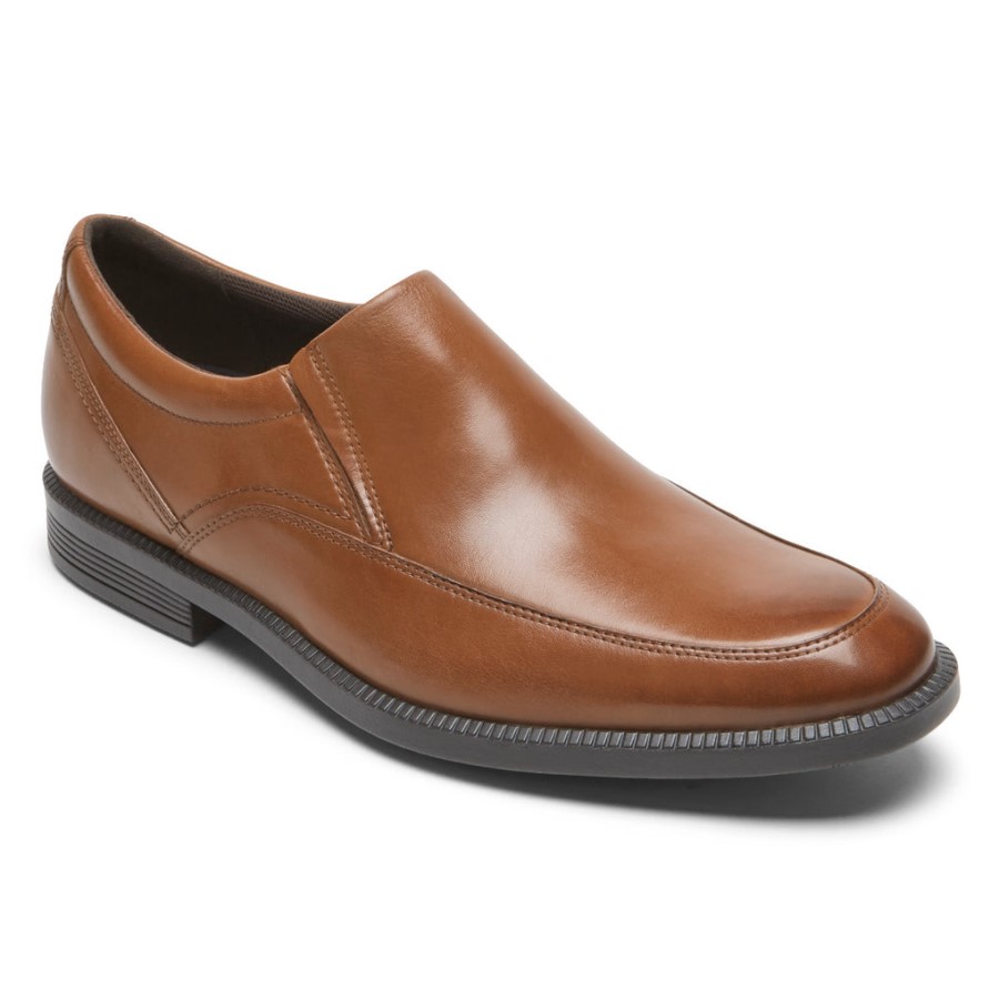 Rockport Men's DresSports Office Slip-On Cognac