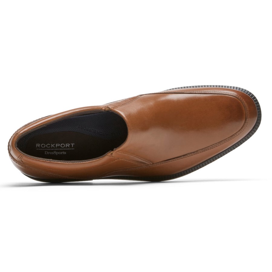 Rockport Men's DresSports Office Slip-On Cognac