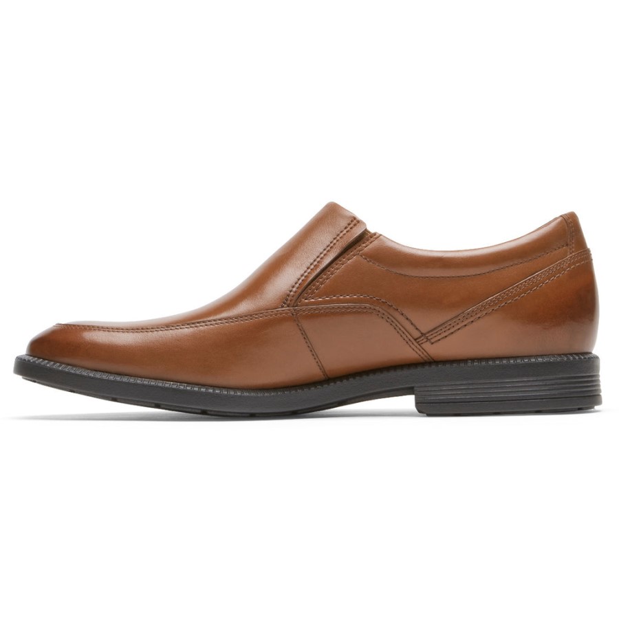 Rockport Men's DresSports Office Slip-On Cognac