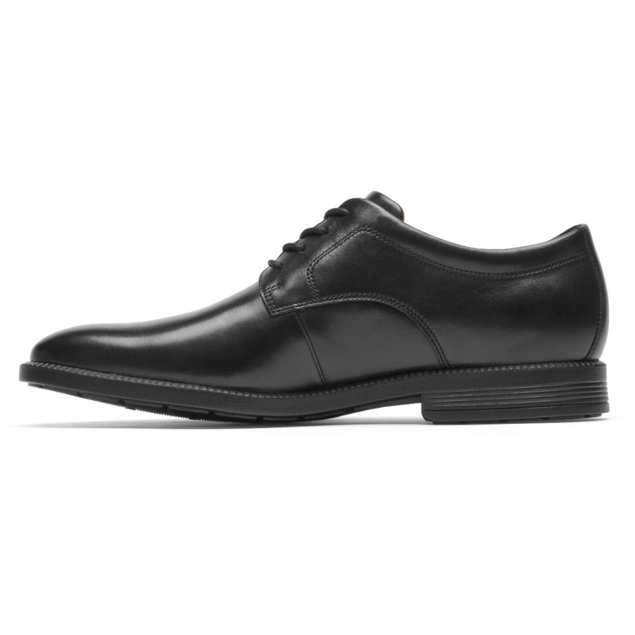 Rockport Men's DresSports Plus Plain Toe Oxford Black