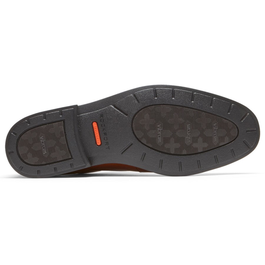 Rockport Men's DresSports Plus Plain Toe Oxford British Tan