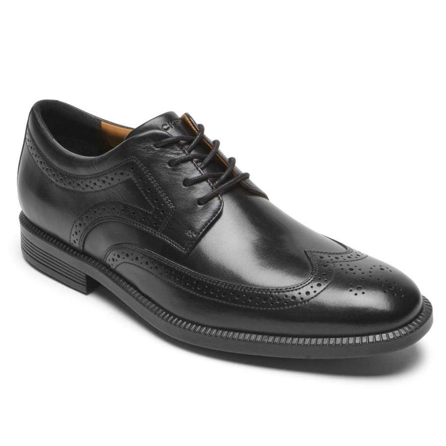 Rockport Men's DresSports Plus Wingtip Black