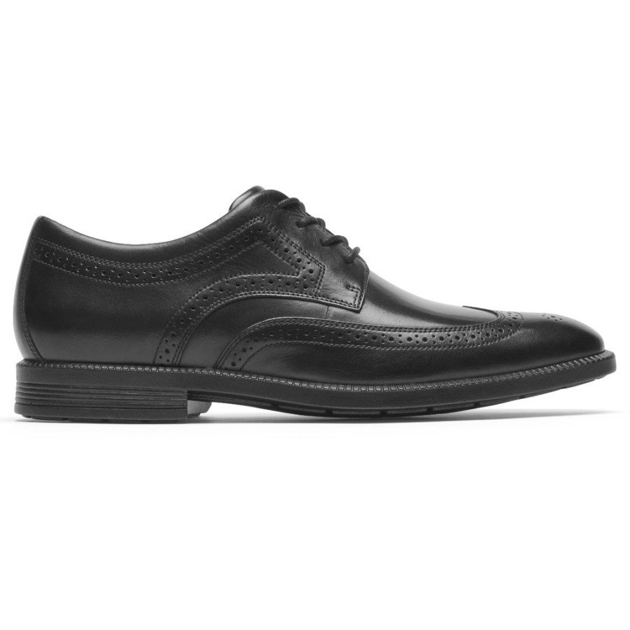 Rockport Men's DresSports Plus Wingtip Black