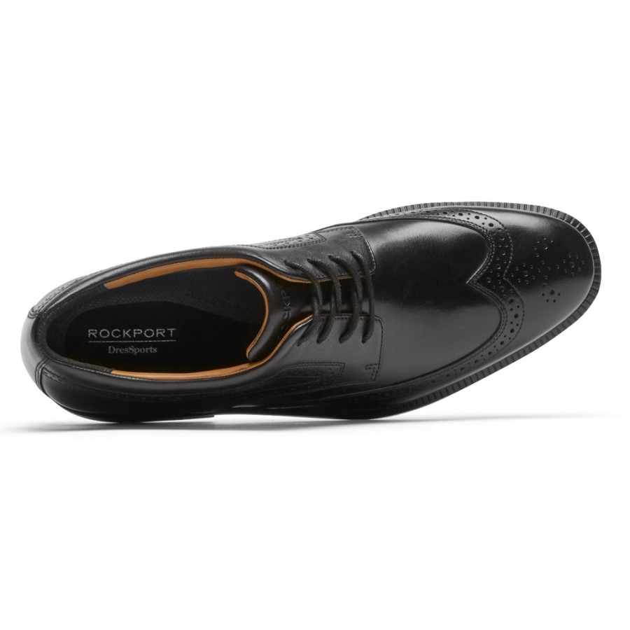 Rockport Men's DresSports Plus Wingtip Black