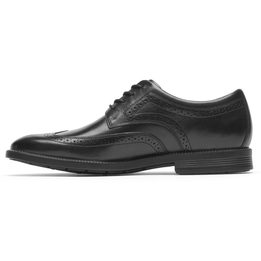 Rockport Men's DresSports Plus Wingtip Black