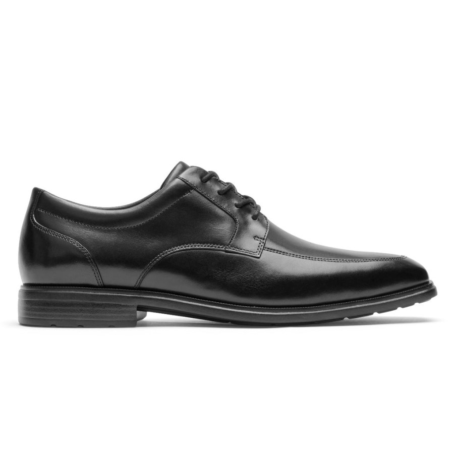 Rockport Men's DresSports Work Apron Toe Oxford Black