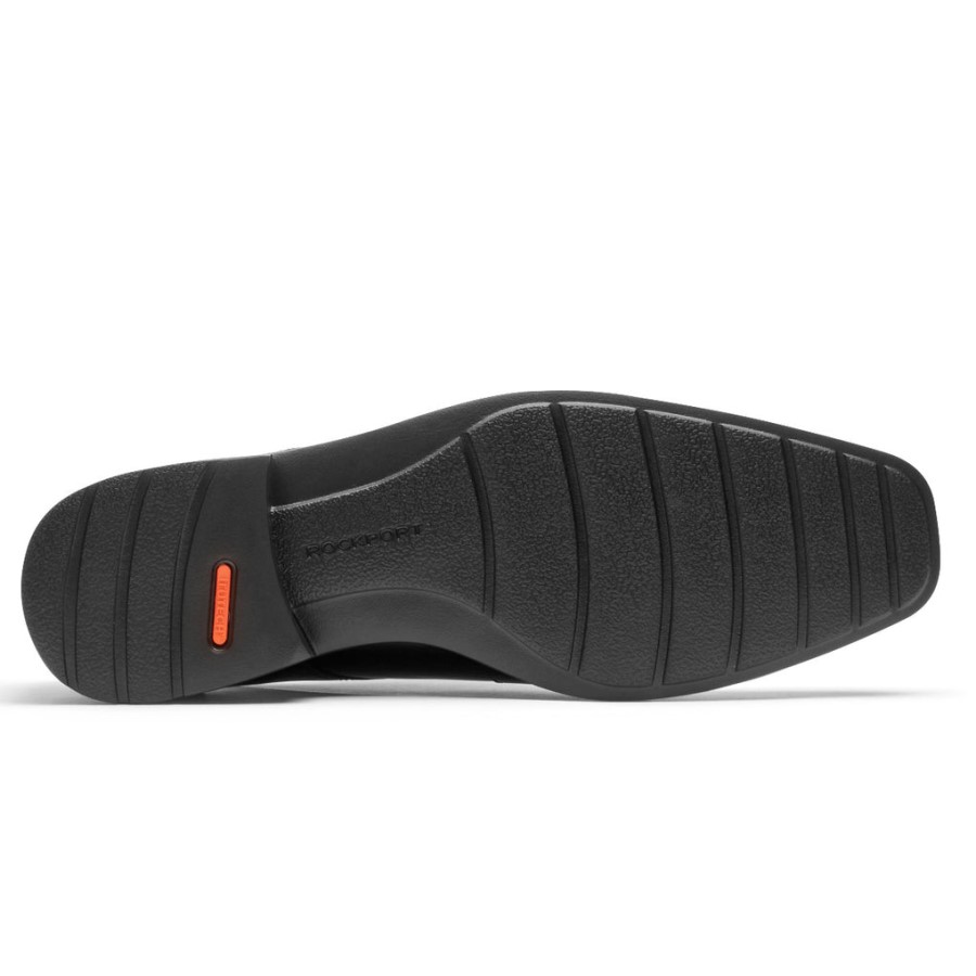 Rockport Men's DresSports Work Apron Toe Oxford Black