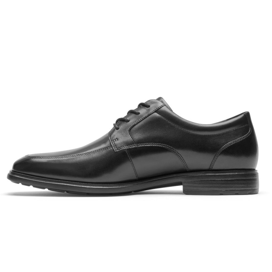 Rockport Men's DresSports Work Apron Toe Oxford Black