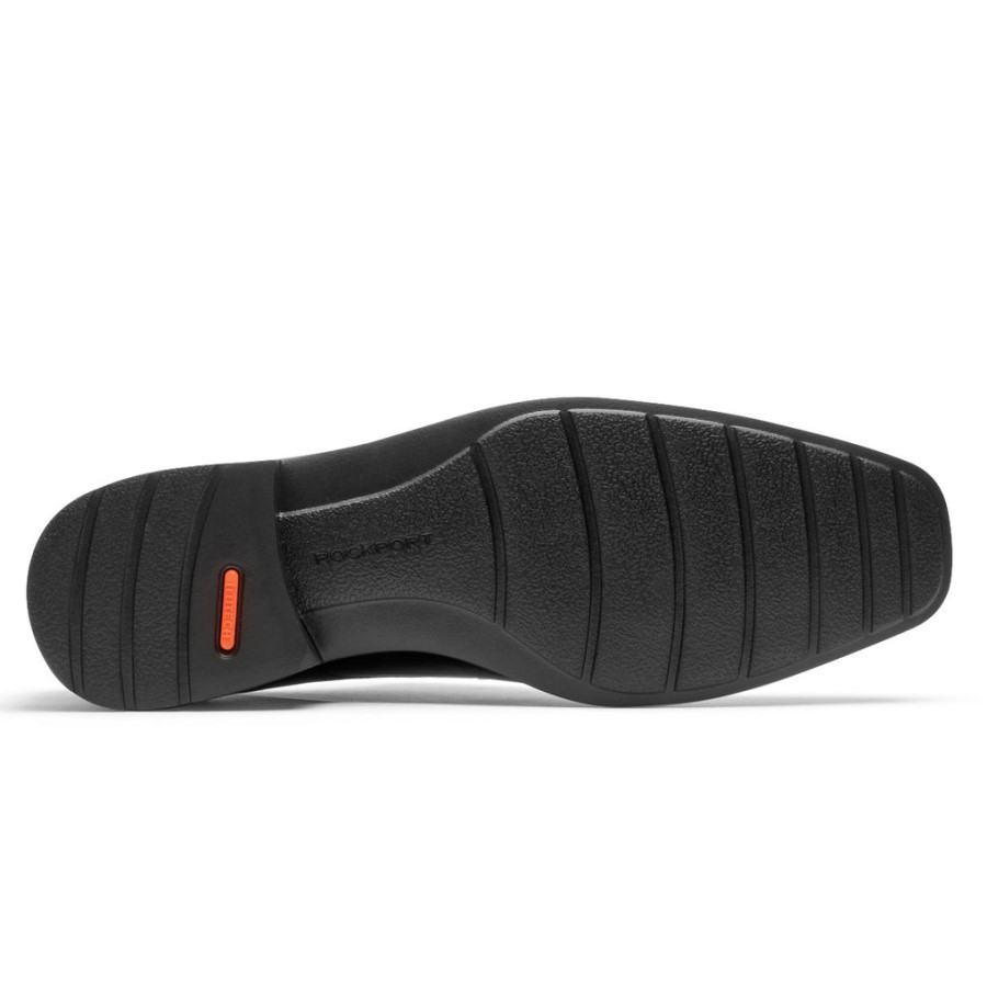 Rockport Men's DresSports Work Bike Toe Oxford Black