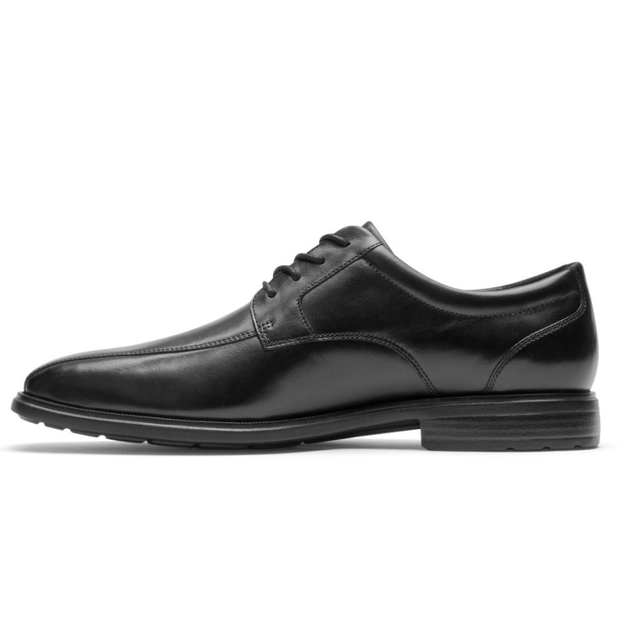 Rockport Men's DresSports Work Bike Toe Oxford Black