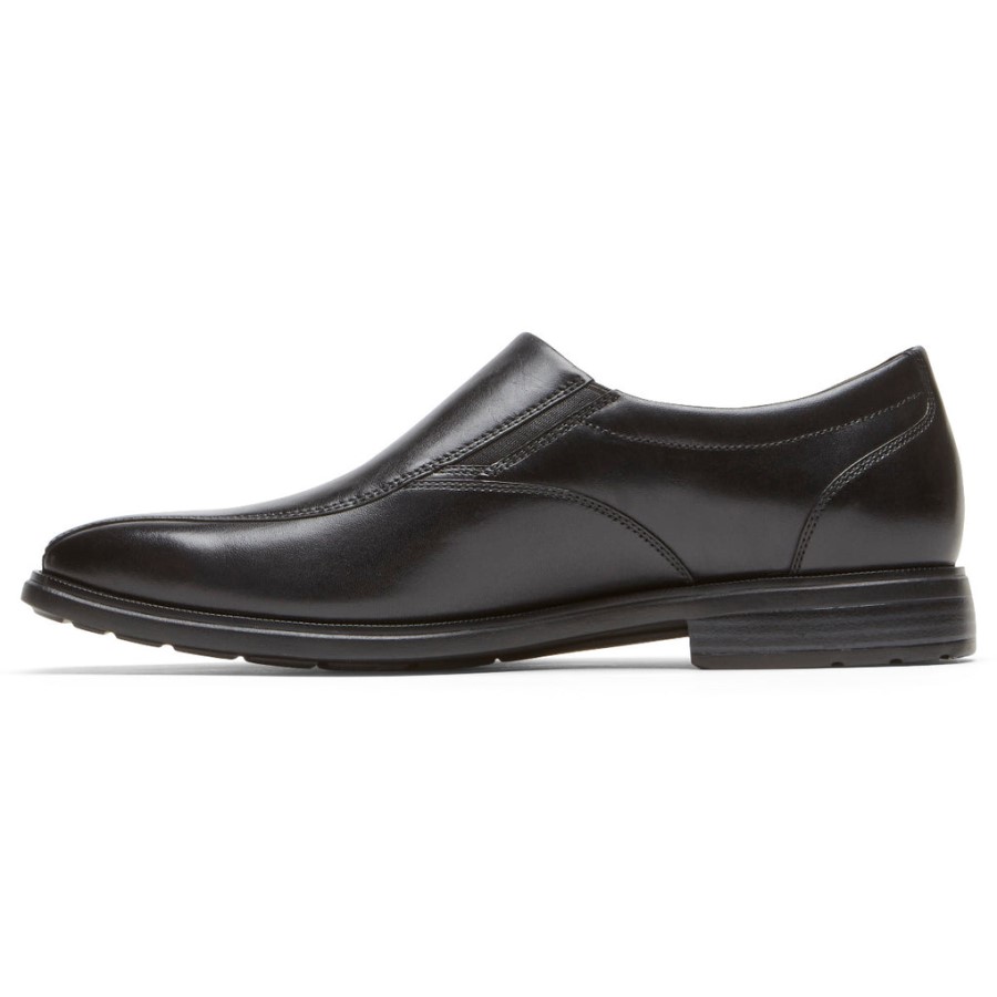 Rockport Men's DresSports Work Bike Toe Slip-On Black
