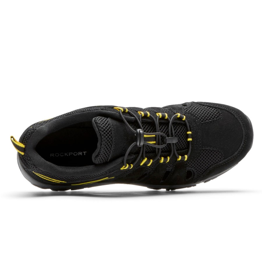 Rockport Men's Faulkner Shandal Black