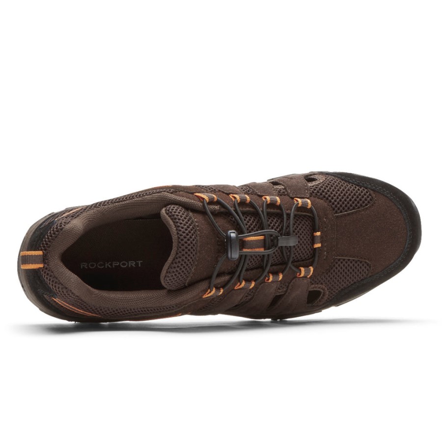 Rockport Men's Faulkner Shandal Java
