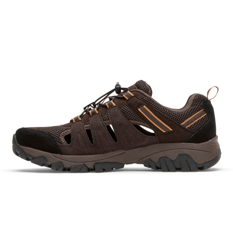 Rockport Men's Faulkner Shandal Java