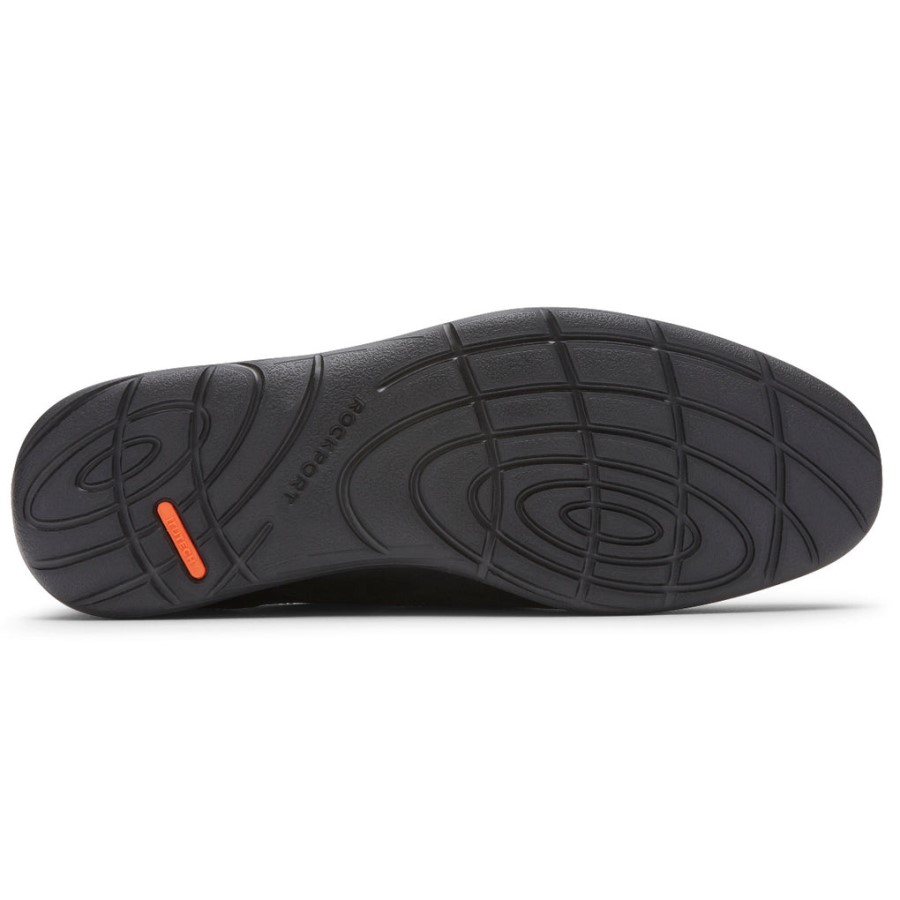 Rockport Men's Garett Plain Toe Oxford Black Ii