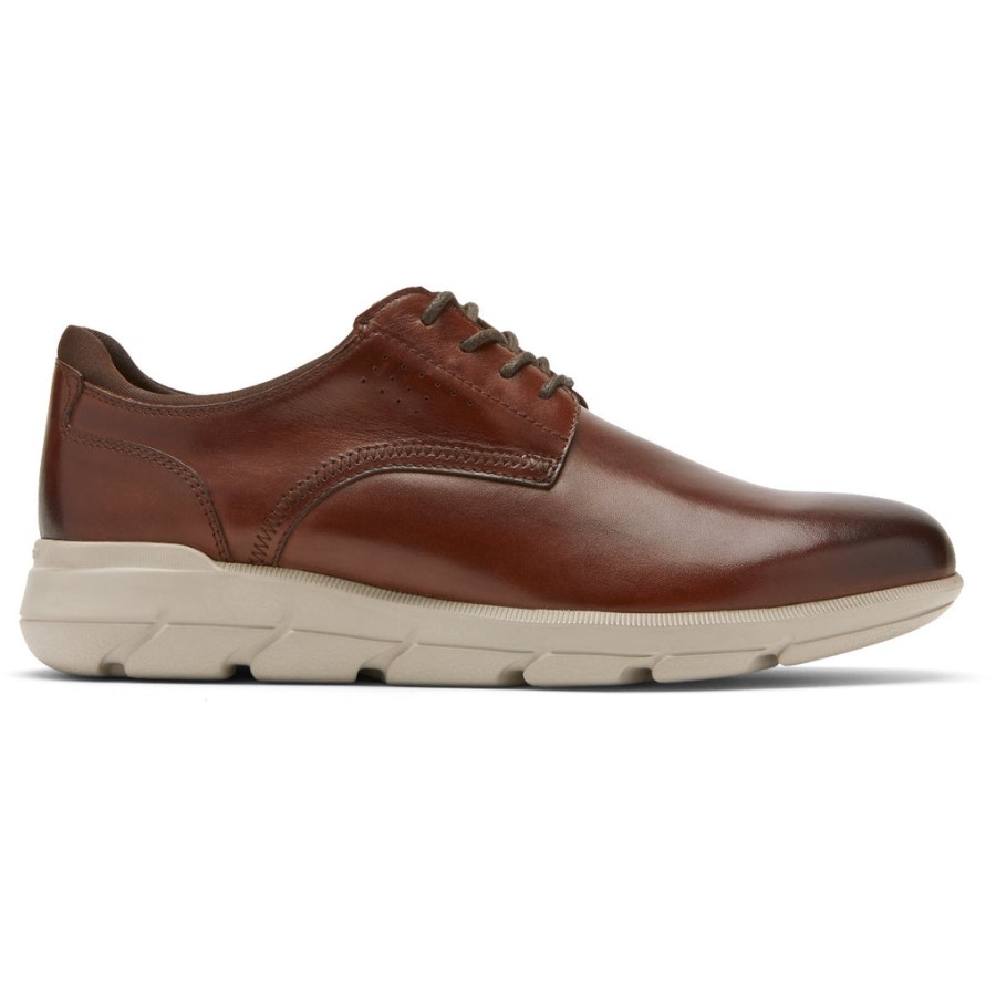 Rockport Men's Grady Oxford Dark Brown