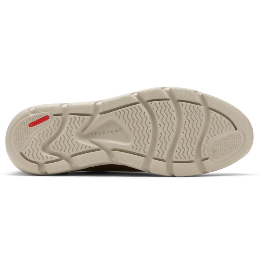 Rockport Men's Grady Oxford Dark Brown