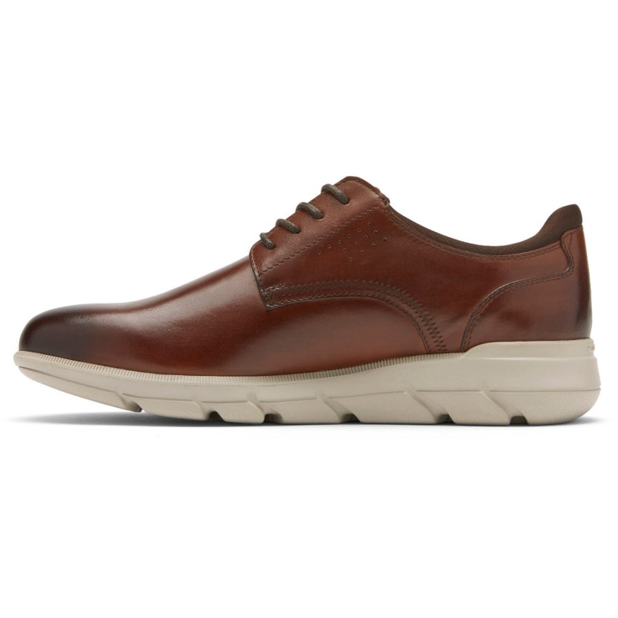 Rockport Men's Grady Oxford Dark Brown