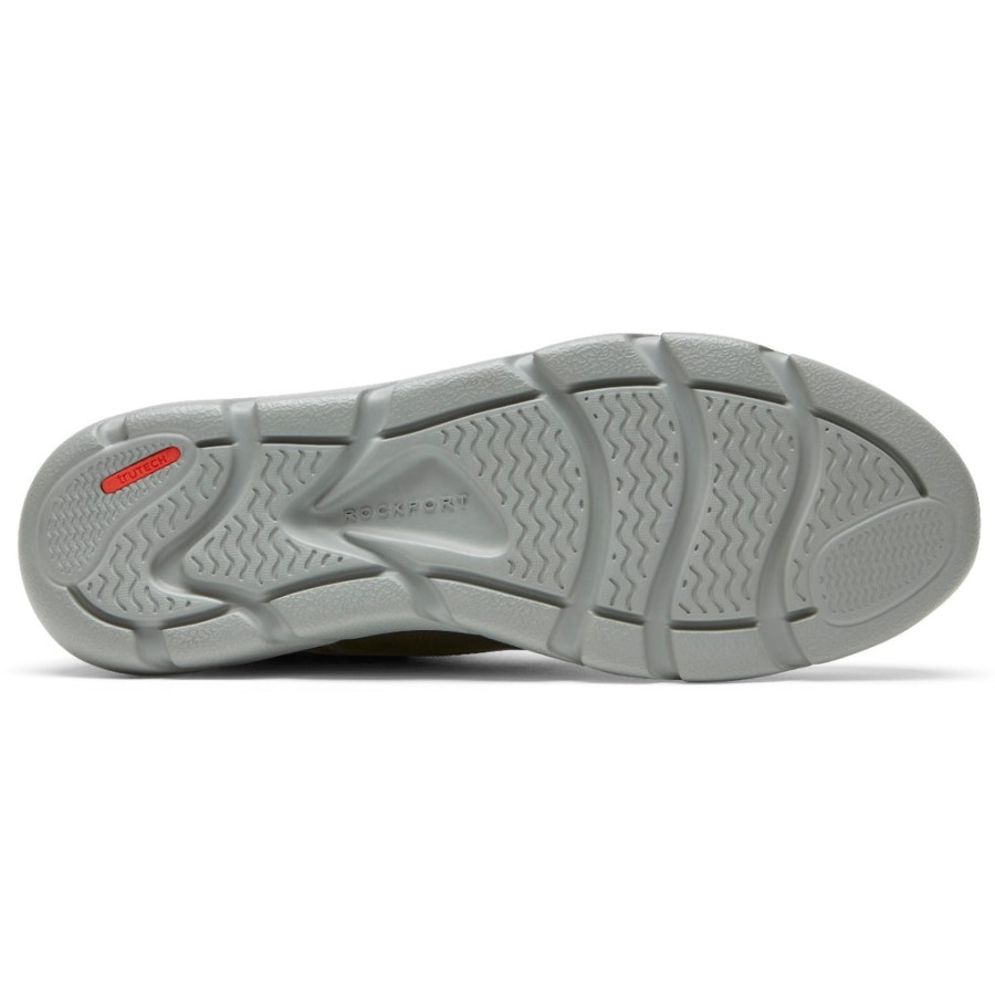 Rockport Men's Grady Oxford Steel Grey