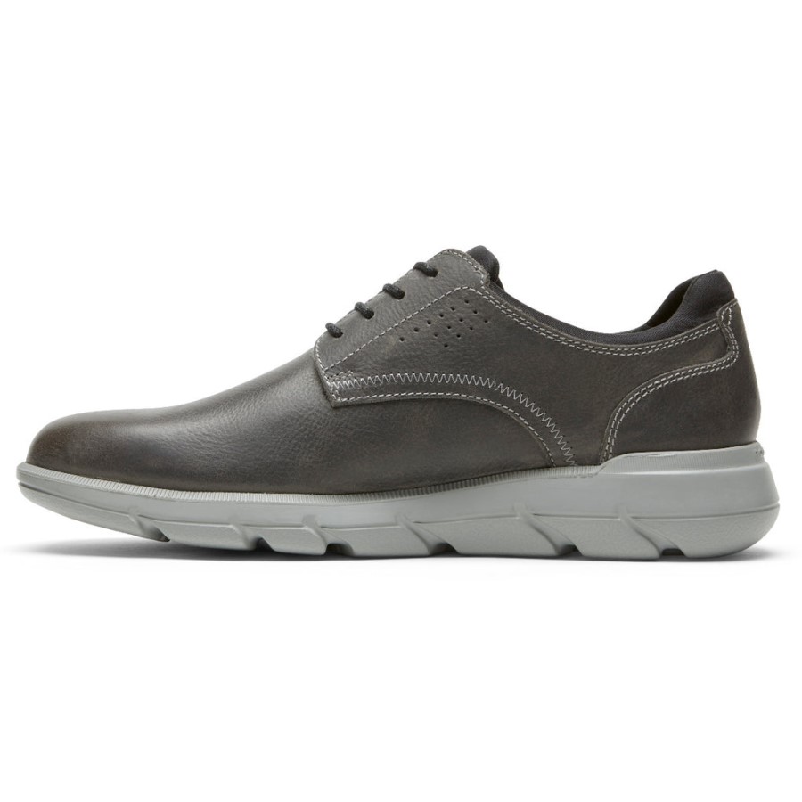 Rockport Men's Grady Oxford Steel Grey