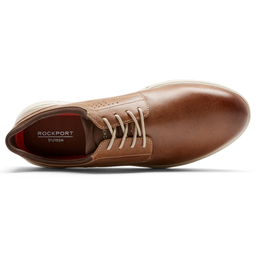 Rockport Men's Grady Oxford Tan