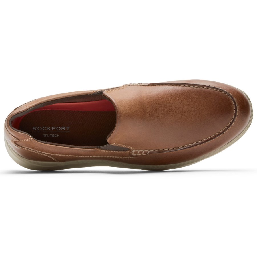 Rockport Men's Grady Venetian Loafer Tan