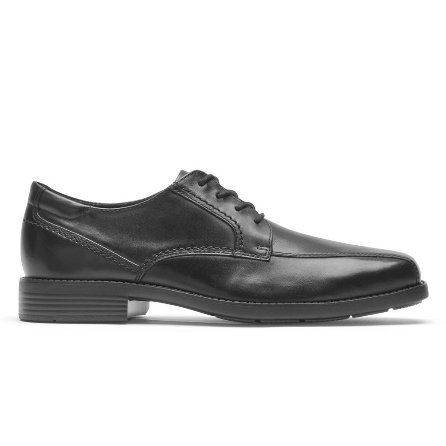 Rockport Men's Greyson Bike Toe Oxford Black