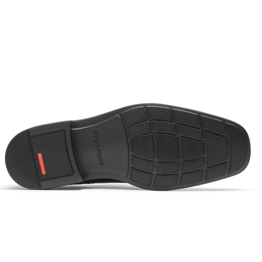 Rockport Men's Greyson Bike Toe Oxford Black