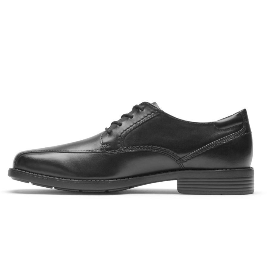 Rockport Men's Greyson Bike Toe Oxford Black