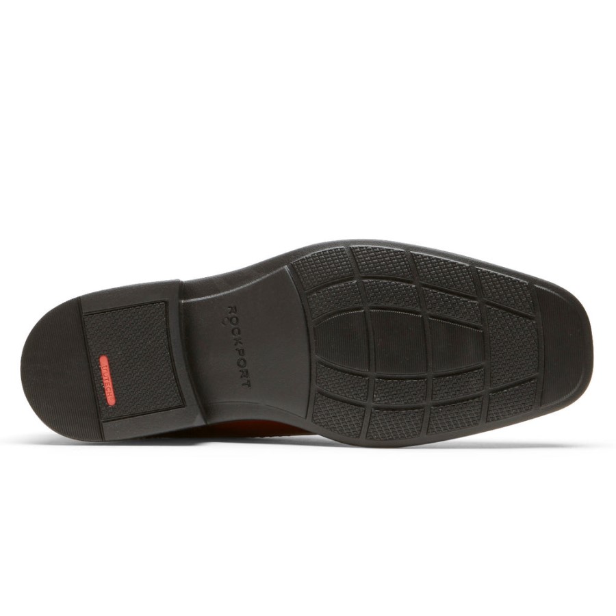 Rockport Men's Greyson Bike Toe Oxford Tan