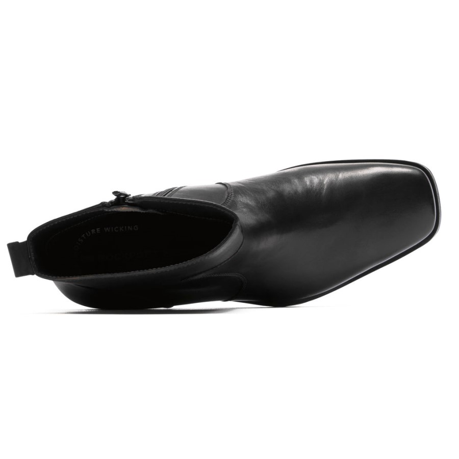 Rockport Men's High Trend Toloni Boot Black