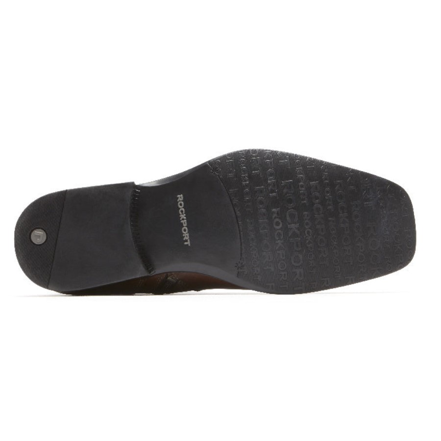 Rockport Men's High Trend Toloni Boot Cll Brown