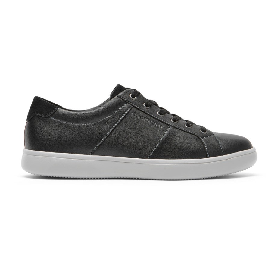 Rockport Men's Jarvis Lace-to-Toe Sneaker Black Ii