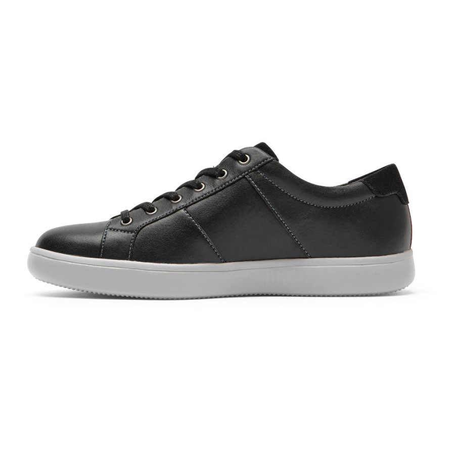 Rockport Men's Jarvis Lace-to-Toe Sneaker Black Ii