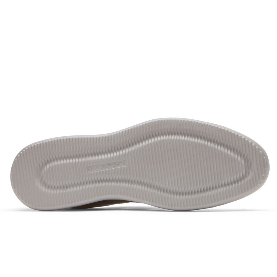 Rockport Men's Jarvis Lace-to-Toe Sneaker Castlerock G