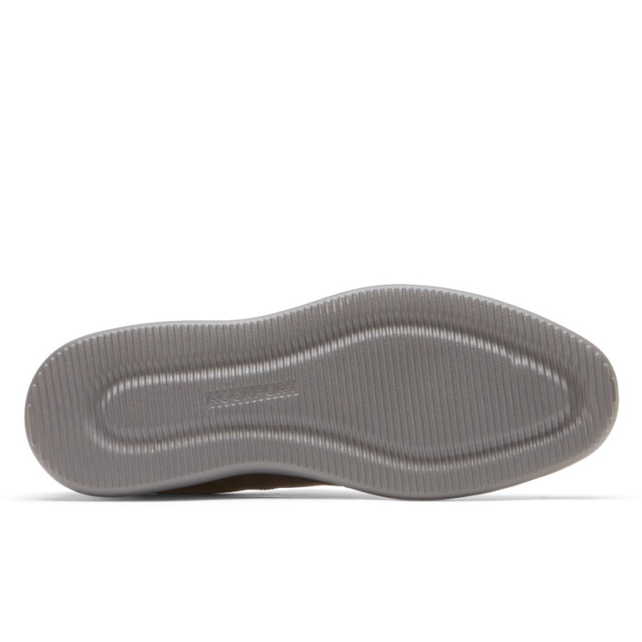 Rockport Men's Jarvis Lace-to-Toe Sneaker Navy Leather