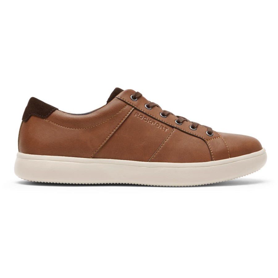 Rockport Men's Jarvis Lace-to-Toe Sneaker Tan