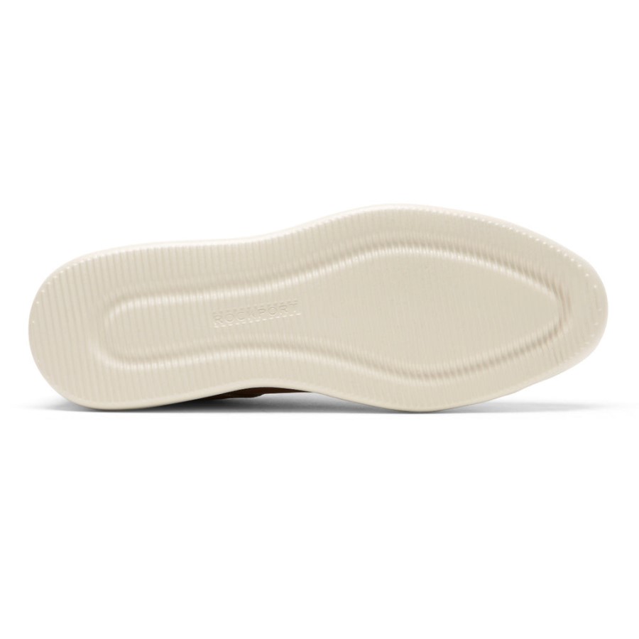 Rockport Men's Jarvis Lace-to-Toe Sneaker Tan