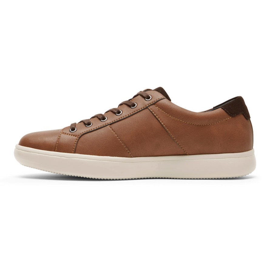 Rockport Men's Jarvis Lace-to-Toe Sneaker Tan
