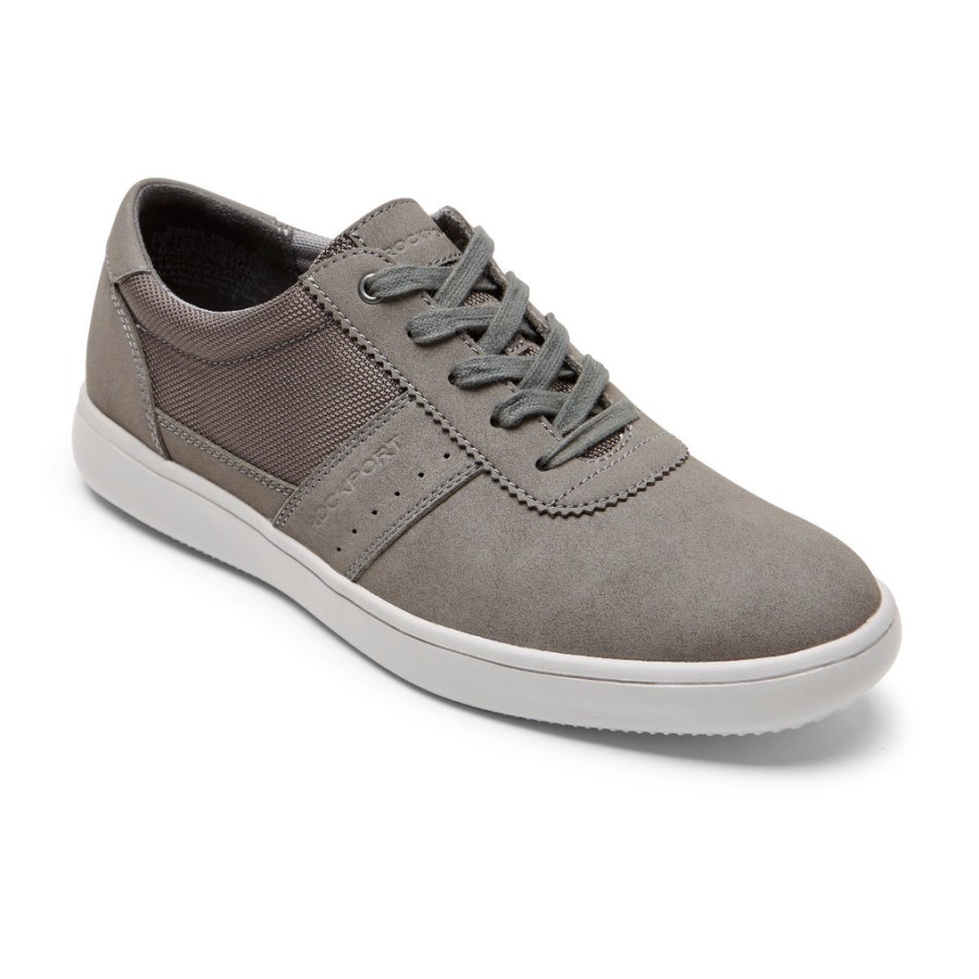 Rockport Men's Jarvis Sneaker Grey